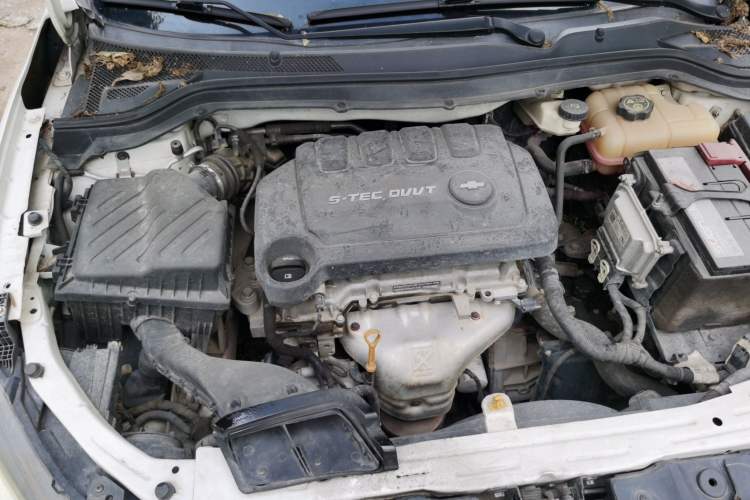 Used Chevrolet Cavalier 2018 320 Automatic Enjoyment Sunroof Edition Engine Bay Right