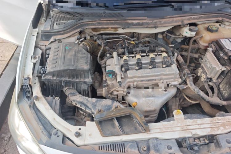 Used Chevrolet Cavalier 2018 320 Manual Xinyue Edition Engine Bay Right