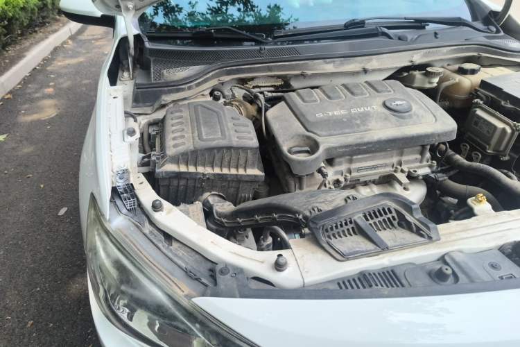 Used Chevrolet Cavalier 2018 320 Automatic Enjoyment Sunroof Edition Engine Bay Right
