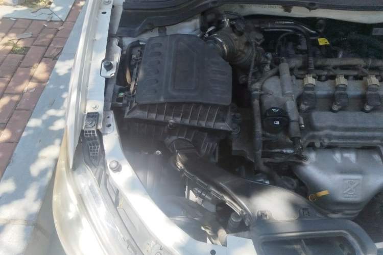 Used Chevrolet Cavalier 2018 320 Automatic Enjoyment Sunroof Edition Engine Bay Right