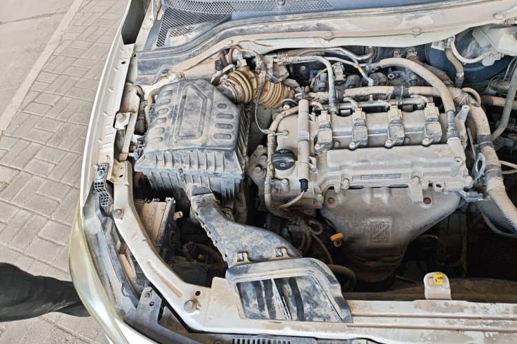 Used Chevrolet Cavalier 2018 320 Manual Enjoyment Edition Engine Bay Right