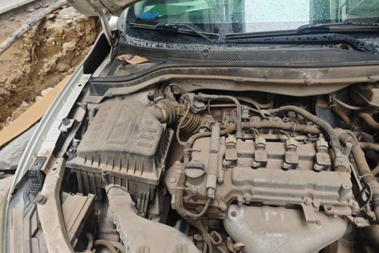 Used Chevrolet Cavalier 2018 320 Automatic Enjoyment Sunroof Edition Engine Bay Right