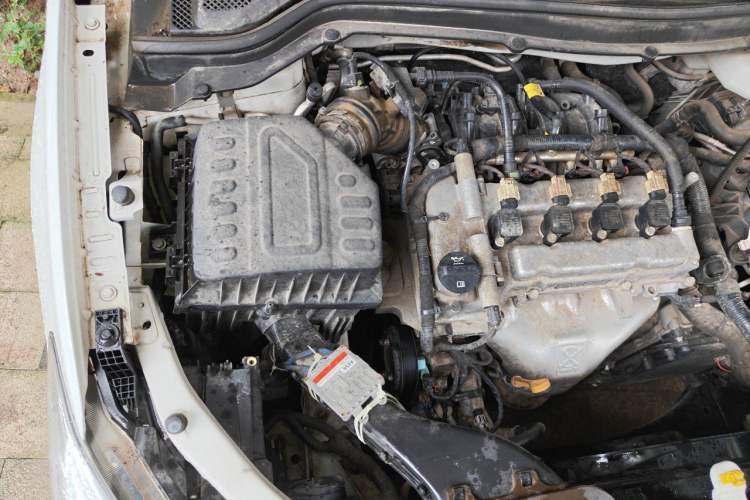 Used Chevrolet Cavalier 2018 320 Automatic Enjoyment Sunroof Edition Engine Bay Right