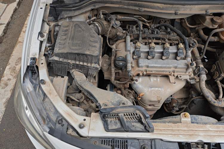Used Chevrolet Cavalier 2018 320 Automatic Enjoyment Sunroof Edition Engine Bay Right