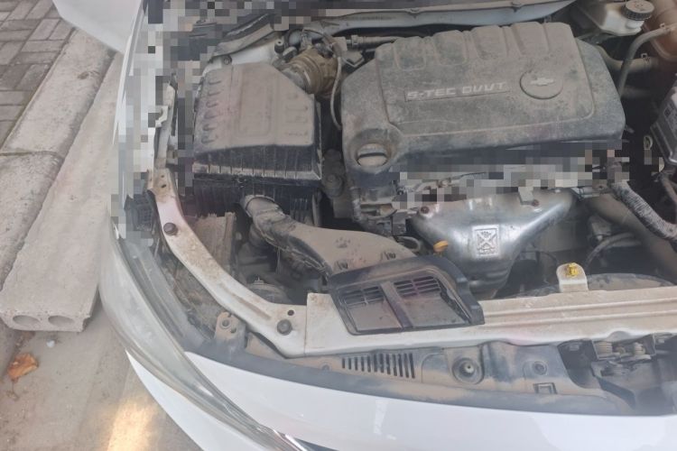 Used Chevrolet Cavalier 2018 320 Automatic Enjoyment Sunroof Edition Engine Bay Right