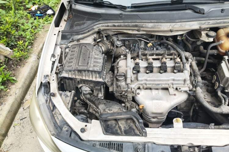 Used Chevrolet Cavalier 2018 320 Automatic Enjoyment Sunroof Edition Engine Bay Right