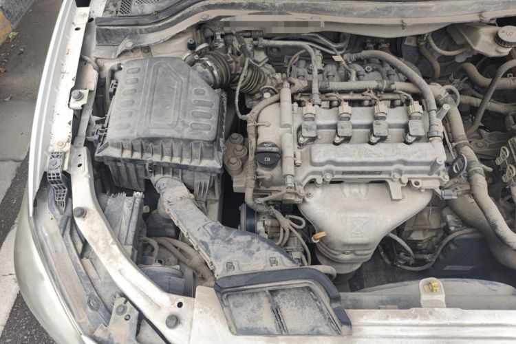 Used Chevrolet Cavalier 2018 320 Automatic Enjoyment Sunroof Edition Engine Bay Right