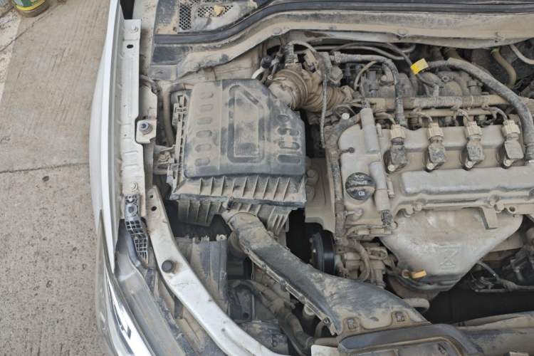 Used Chevrolet Cavalier 2018 320 Automatic Enjoyment Sunroof Edition Engine Bay Right