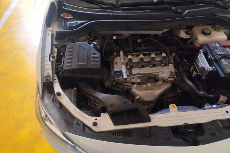 Used Chevrolet Cavalier 2018 320 Automatic Enjoyment Sunroof Edition Engine Bay Right