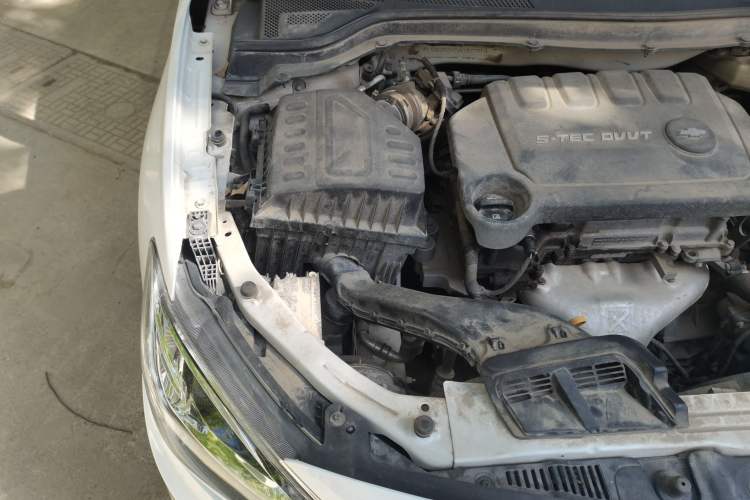 Used Chevrolet Cavalier 2018 320 Automatic Enjoyment Sunroof Edition Engine Bay Right