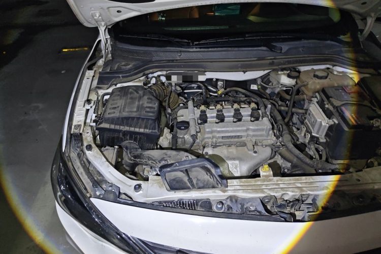 Used Chevrolet Cavalier 2018 320 Automatic Enjoyment Sunroof Edition Engine Bay Right