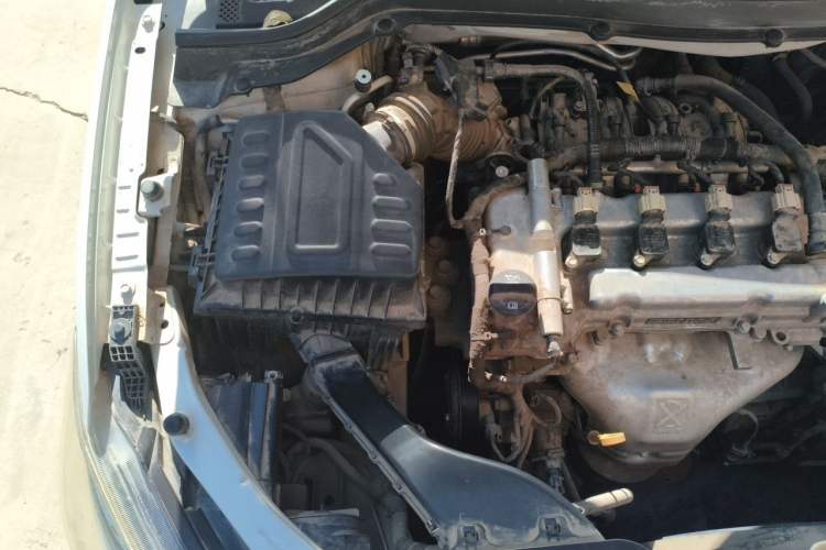 Used Chevrolet Cavalier 2018 320 Automatic Enjoyment Sunroof Edition Engine Bay Right