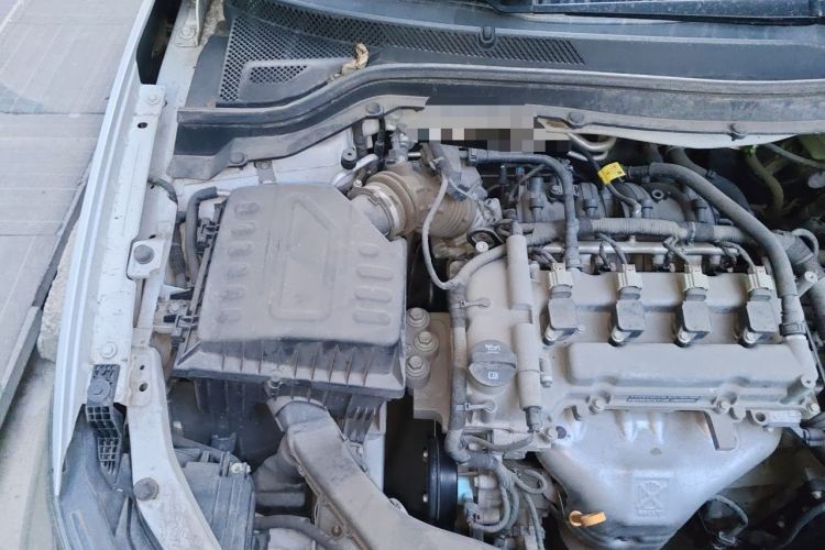 Used Chevrolet Cavalier 2018 320 Automatic Xinyue Edition Engine Bay Right