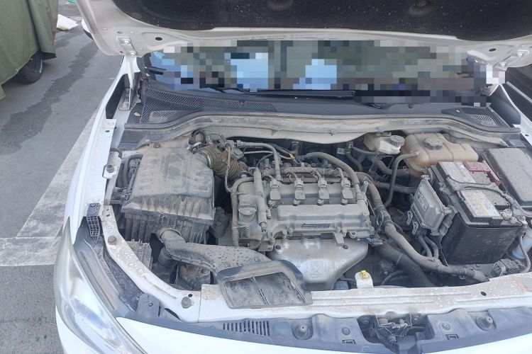 Used Chevrolet Cavalier 2018 320 Automatic Xinyue Edition Engine Bay Right