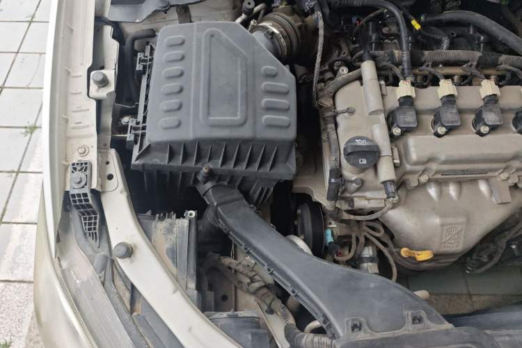 Used Chevrolet Cavalier 2018 320 Automatic Enjoyment Edition Engine Bay Right