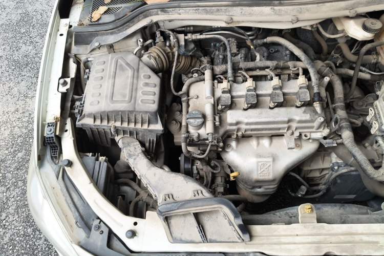 Used Chevrolet Cavalier 2018 320 Automatic Xinyue Edition Engine Bay Right