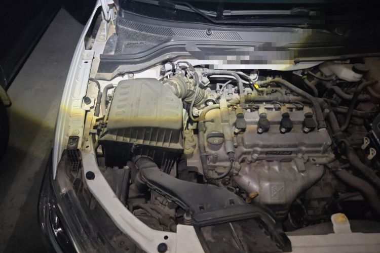 Used Chevrolet Cavalier 2018 320 Automatic Enjoyment Sunroof Edition Engine Bay Right