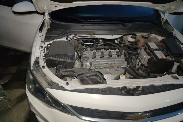 Used Chevrolet Cavalier 2018 320 Automatic Enjoyment Sunroof Edition Engine Bay Right