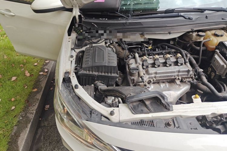 Used Chevrolet Cavalier 2018 320 Automatic Enjoyment Sunroof Edition Engine Bay Right