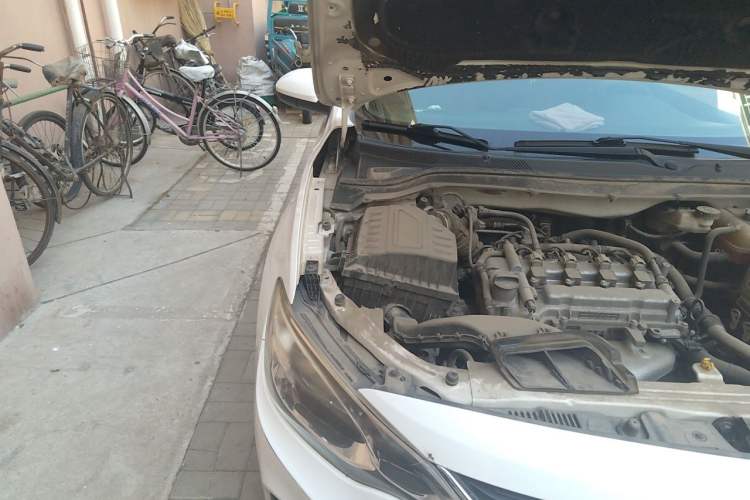 Used Chevrolet Cavalier 2018 320 Automatic Enjoyment Sunroof Edition Engine Bay Right