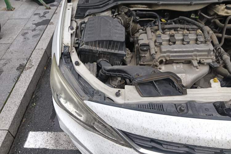 Used Chevrolet Cavalier 2018 320 Automatic Enjoyment Sunroof Edition Engine Bay Right