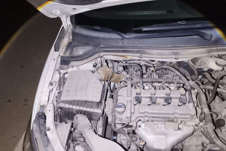 Used Chevrolet Cavalier 2018 320 Automatic Enjoyment Sunroof Edition Engine Bay Right