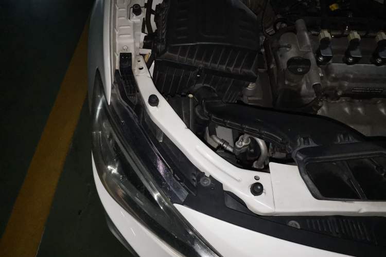 Used Chevrolet Cavalier 2018 320 Automatic Enjoyment Sunroof Edition Engine Bay Right