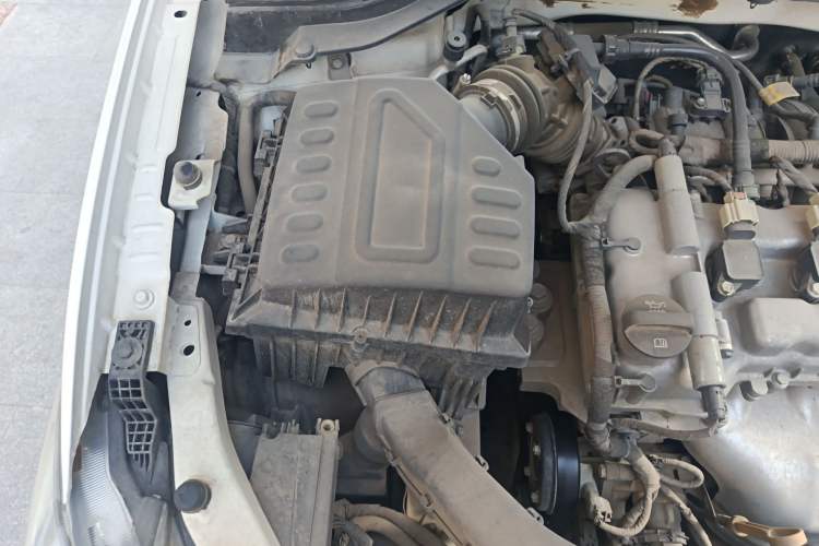 Used Chevrolet Cavalier 2018 320 Automatic Enjoyment Sunroof Edition Engine Bay Right