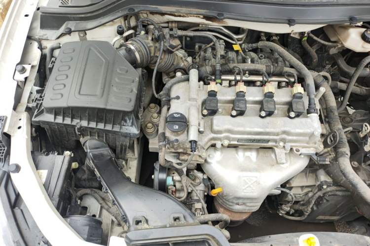 Used Chevrolet Cavalier 2018 320 Automatic Enjoyment Sunroof Edition Engine Bay Right