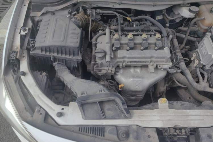 Used Chevrolet Cavalier 2018 320 Manual Xinyue Edition Engine Bay Right