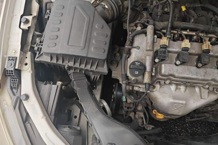 Used Chevrolet Cavalier 2018 320 Automatic Enjoyment Sunroof Edition Engine Bay Right