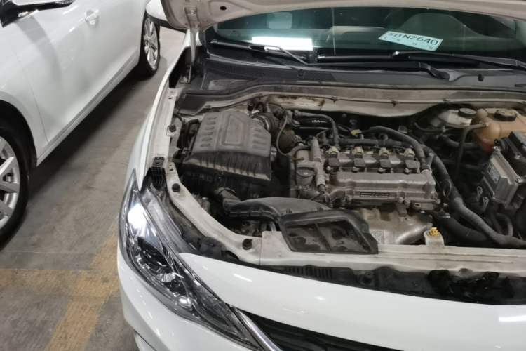 Used Chevrolet Cavalier 2018 320 Automatic Xinyue Edition Engine Bay Right