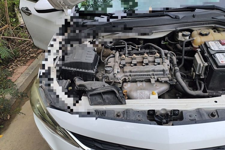 Used Chevrolet Cavalier 2018 320 Automatic Enjoyment Sunroof Edition Engine Bay Right