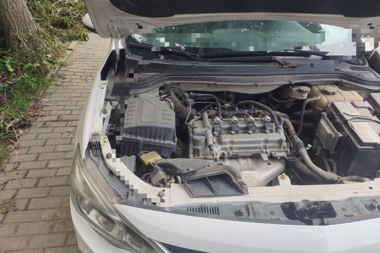 Used Chevrolet Cavalier 2018 320 Manual Enjoyment Edition Engine Bay Right
