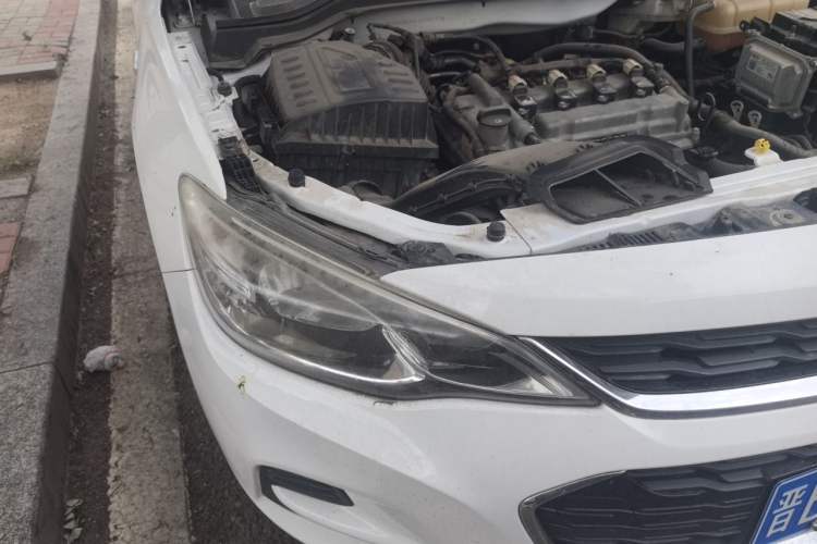 Used Chevrolet Cavalier 2018 320 Automatic Enjoyment Sunroof Edition Engine Bay Right