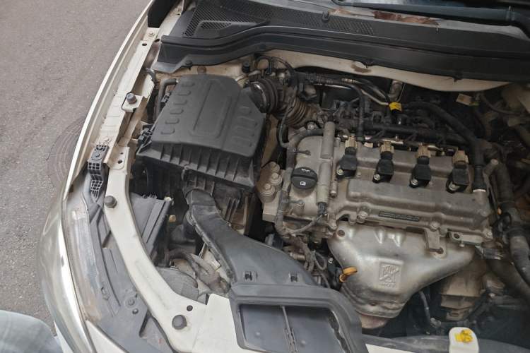 Used Chevrolet Cavalier 2018 320 Automatic Enjoyment Sunroof Edition Engine Bay Right