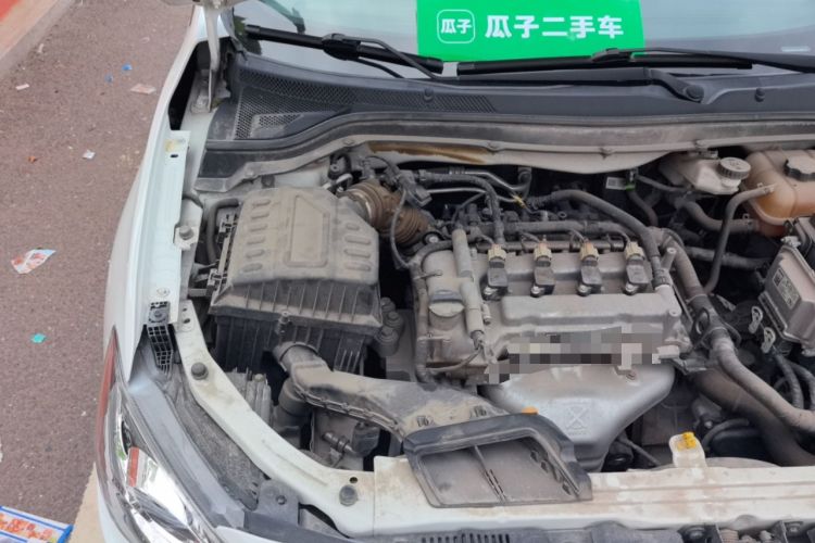 Used Chevrolet Cavalier 2018 320 Automatic Xinyue Edition Engine Bay Right