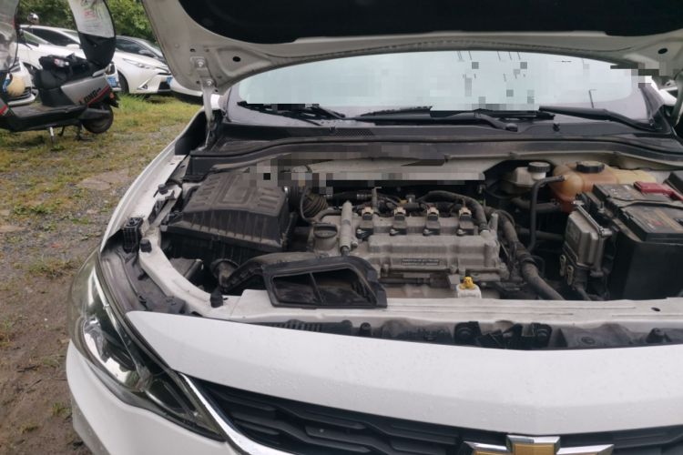 Used Chevrolet Cavalier 2018 320 Automatic Enjoyment Sunroof Edition Engine Bay Right