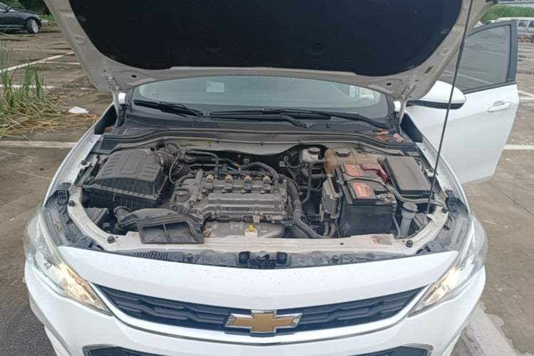 Used Chevrolet Cavalier 2018 320 Automatic Enjoyment Sunroof Edition Engine Bay