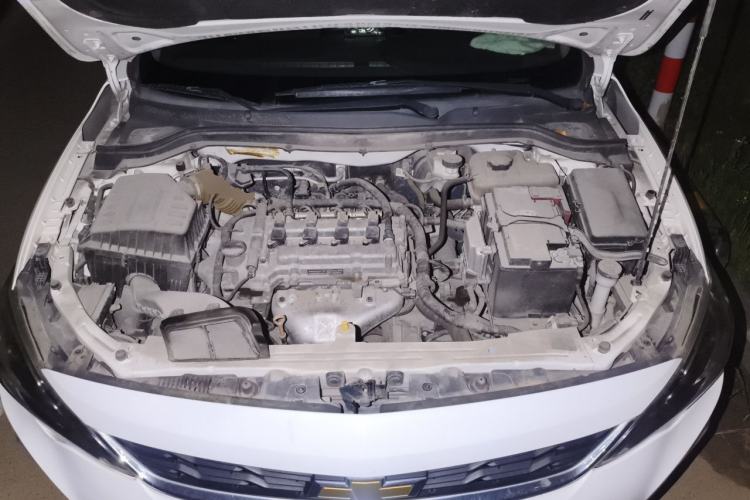 Used Chevrolet Cavalier 2018 320 Automatic Enjoyment Sunroof Edition Engine Bay