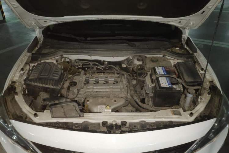 Used Chevrolet Cavalier 2018 320 Automatic Xinyue Edition Engine Bay