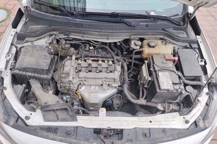 Used Chevrolet Cavalier 2018 320 Manual Enjoyment Edition Engine Bay