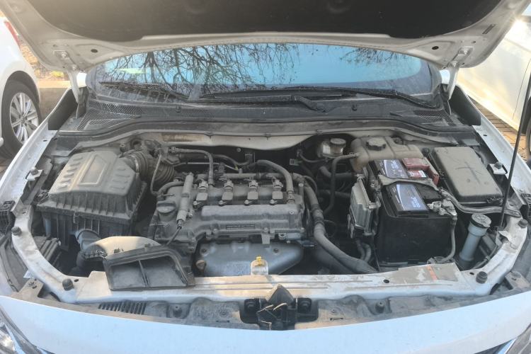 Used Chevrolet Cavalier 2018 320 Automatic Xinyue Edition Engine Bay