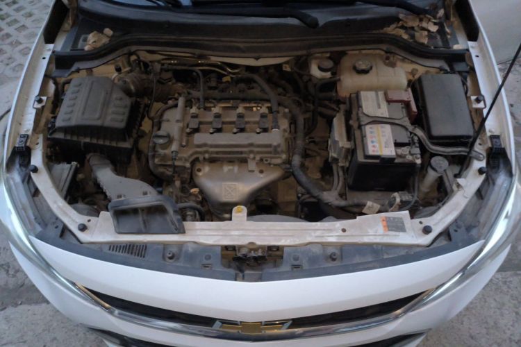 Used Chevrolet Cavalier 2018 320 Automatic Enjoyment Sunroof Edition Engine Bay