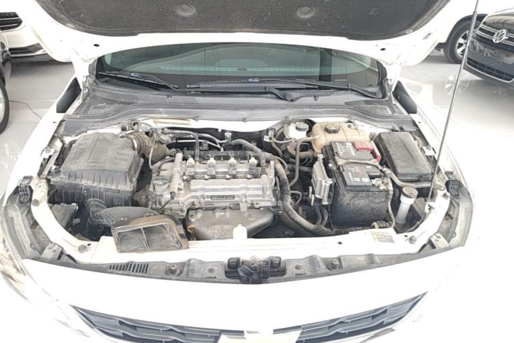 Used Chevrolet Cavalier 2018 320 Automatic Enjoyment Sunroof Edition Engine Bay