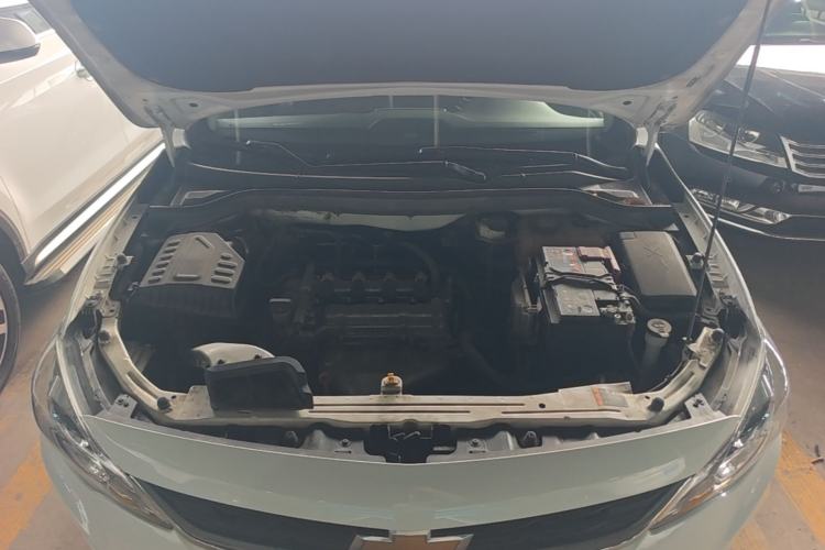 Used Chevrolet Cavalier 2018 320 Automatic Xinyue Edition Engine Bay