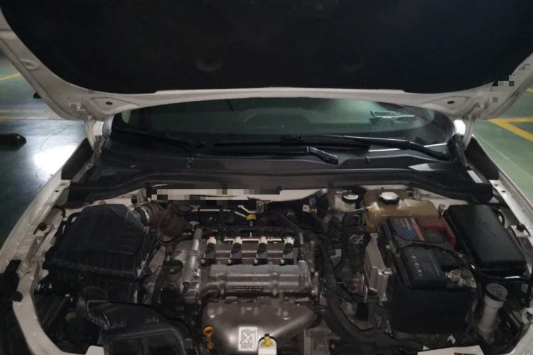 Used Chevrolet Cavalier 2018 320 Automatic Enjoyment Sunroof Edition Engine Bay