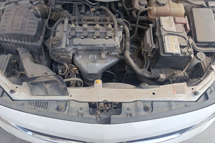 Used Chevrolet Cavalier 2018 320 Automatic Enjoyment Sunroof Edition Engine Bay
