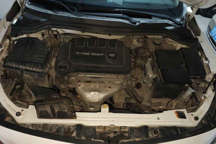 Used Chevrolet Cavalier 2018 320 Automatic Enjoyment Sunroof Edition Engine Bay