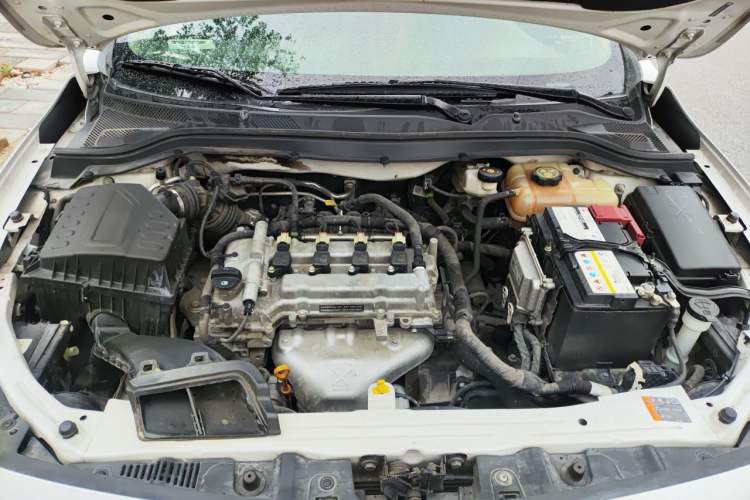Used Chevrolet Cavalier 2018 320 Automatic Enjoyment Sunroof Edition Engine Bay